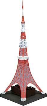 Amazon | ソフビトイボックス ハイライン003 東京タワー 日本電波塔 1